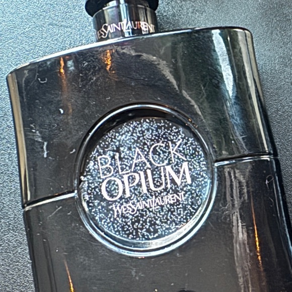 Yves Saint Laurent Black Opium intense ‘le Perfum’ 3.0oz 80% full - Picture 3 of 5